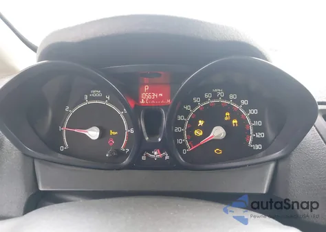 2013 Ford Fiesta S z USA, uszkodzony, nr VIN 3FADP4AJ4DM217992